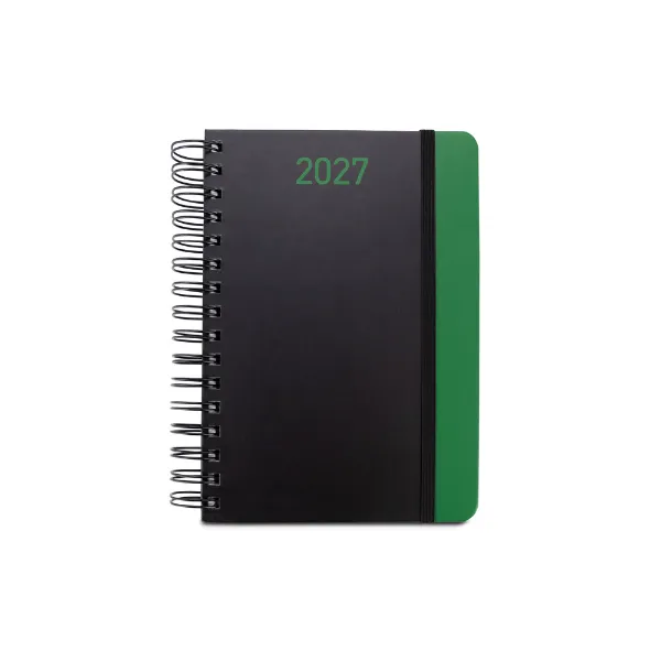 Agenda personalizada diária aspiral 21 x 15 cm Agenda personalizada diária aspiral 21 x 15 cm